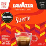 Lavazza A Modo Mio Suerte Original Coffee Pods Lavazza Espresso 36 Pcs