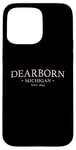 iPhone 15 Pro Max Dearborn Michigan - Simple Dearborn MI Case