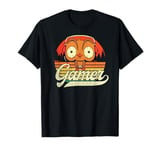 Vintage Gaming Video Game Players Teenage Boys Men Gamer T-Shirt