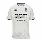 Kappa Kombat Third Monaco ACT Jersey ASM | Man | Size M | Grey Barely/Grey DK SP