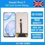 Huawei Nova 7i JNY-LX1 / JNY-L22B LCD Touch Screen Digitizer Replacement