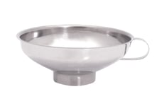 Entonnoir inox pour pot à confiture gelée avec poignée BAUMALU