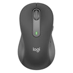 Logitech Signature M650 Left-Handed Wireless Mouse Graphite