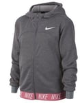 Nike NIKE Dry HoodieFZ Studio Girls Grey (XL)