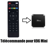 Télécommande X96 MINI  BOX ANDROID TV