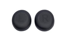 Jabra Ear Cushions for Evolve2 40/65 – 6 Pairs of Replacement Earpads – Black