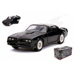 [FR] Jada Toys TEGO'S PONTIAC FIREBIRD FAST & FURIOUS BLACK 1:32 - JADA30763