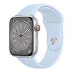 Sport Reim Apple Watch 8 (45mm) - Light Blue