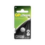 GP Lithium Batteri, CR2025