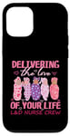 iPhone 12/12 Pro Delivering The Love Of Your Life Valentine's Day L&D Nurse Case