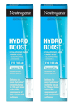 Neutrogena Hydro Boost Eye Awakening Gel Cream 15ml - 2 PACK