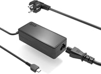 Usb Type C Chargeur 45W Compatible Avec Lenovo Thinkpad L15 T14 Gen 1 Thinkpad Yoga 11E Thinkpad X1 Carbon Gen 11 Thinkpad X1 Nano Gen 2 Pd Usb C Chargeur Alimentation Adaptateur