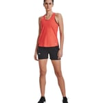 Under Armour Iso-Chill 200 Laser Tank - Oransje Singlet til Dame, Str. XS for Optimal Komfort og Ytelse