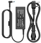 65W HP Laptop Charger, 19.5V 3.33A Power Supply Adapter for HP Pavilion x360 11 13 15, HP EliteBook 840 850 G5, HP ProBook 430 440 450 455 470 G4 G5 G6 G7 G8, HP 250 G6 255 G7 710412-001 741727-001