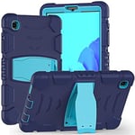 Amazon Brand - Edikesy Étui de Protection Robuste pour Samsung Galaxy Tab A7 Lite 8,7" avec Support d'épaule