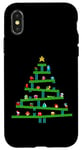 iPhone X/XS 8 Bit Retro Gaming Christmas Tree Case