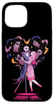 Coque pour iPhone 15 Disney L'Étrange Noël de monsieur Jack Sally Scary Love