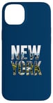 Coque pour iPhone 14 Plus New York Vacances Voyage Outfit New York