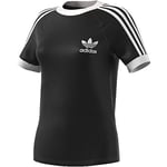 adidas Styling Complements Football T-Shirt Femme Noir FR : M (Taille Fabricant : 40)