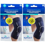 epitact® Genouillère Proprioceptive Physiostrap L Bandage(S) 2x1 pc(s)