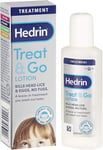 Hedrin Treat and Go Lotion, Head Lice Treatment, Kills Headlice and Eggs in One