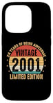 iPhone 14 Pro 24 Year Old Gifts Vintage 2001 Limited Edition 24th Birthday Case