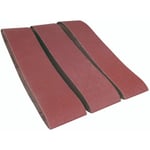 FERM BGA1058 Bandes abrasives P60, P100, P150 3 grains différents 915x100mm pour BGM1003 - 3 pièces