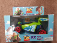 Toy Story RC Free Wheel Buggy 1995  Thinkway New!