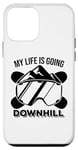 Coque pour iPhone 12 mini Funny Snowboard Joke Snowboarder Snowboarding