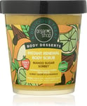 Organic Shop Body Desserts Mango Sugar Sorbet Instant Renewal Body Scrub, 450 m