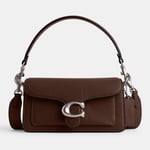 Coach Tabby 20 Polished Pebble Leather Shoulder Bag