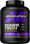 Muscletech Masstech Extreme Protein Powder, Weight & Muscle Mass Gainer, Whey Ma