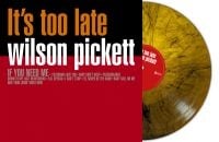 Pickett Wilson - Its Too Late (Orange Marbled Vinyl (LP)