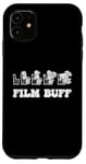 iPhone 11 Movie Reviews For Film Buffs Pink Section Clapping Man Case