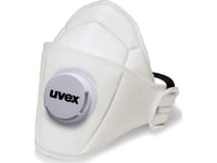 Andningsskydd Uvex Silv-Air Premium 5310 Ffp3, Hopfällbart, Med Ventil (3 St)