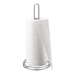 Metaltex Easy-Roll Porte-Papier essuie-Tout Support 13x13x34 Gris métallisé