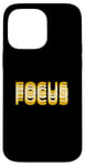 Coque pour iPhone 14 Pro Max University Varsity-Gold FOCUS Varsity-Gold