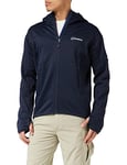 Berghaus Men's Pravitale Mountain 2.0 Hooded Fleece Jacket, Extra Warmth, Smart Fit, Dark Blue, XS