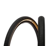 Panaracer GravelKing Semi Slick TLC Folding Tyre 27.5 x 1.90 Black/Brown