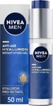 NIVEA MEN Anti-Age Hyaluron Face Moisturising Gel (50ml), 50 ml (Pack of 1)