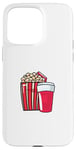 iPhone 15 Pro Max movie date night couch chill cozy popcorn Case