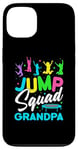 iPhone 13 Jump Squad Grandpa Trampoline Bounce Birthday Trampolining Case