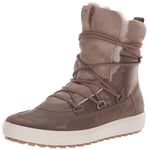 ECCO Womens Soft 7 TRED Mid, Women's High Boots, Brown (Navajo Brown/ Moon Rock 57511), 3.5  UK (36 EU)