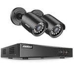 ANNKE 8 Channel 3K Lite H.265+ AI DVR CCTV Camera System with Human/Vehicle