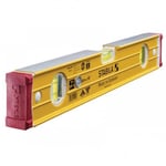 STABILA Spirit Level 3 Vial 16"/40cm Double Plumb Level 96-2-40