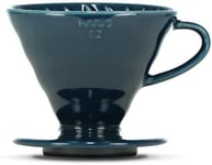 Hario V60 Coffee Dripper Indigo Blue - Size 02