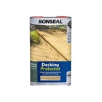 Ronseal Natural Decking Protector Trade 5L Waterproof Decks Weather Protection