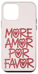 Coque pour iPhone 12 mini Plus Amor Por Favor