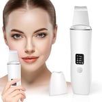 ACWOO Épurateur de Peau, Nettoyeur de Peau Ultrasonique avec 4 Modes, Ultrasonique Épurateur Visage, Skin Scrubber, Appareil de Nettoyage Point Noirs, Vibration Peeling Ultrason Massage du Visage