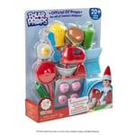 The Elf on the Shelf Elf on The Shelf Accessoires Polaires : Ensemble d'école de Cuisine – Aide Les Elfes à créer de Nouvelles scènes ou à Partager des Jeux de Simulation – Comprend Plus de 20